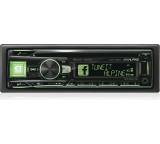 Autoradio im Test: CDE-195BT von Alpine, Testberichte.de-Note: 1.8 Gut