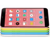 Smartphone im Test: M1 Note von Meizu, Testberichte.de-Note: ohne Endnote