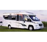 Wohnmobil im Test: Optima T65 GE 130 Multijet 6-Gang manuell (96 kW) von Hobby, Testberichte.de-Note: 2.6 Befriedigend