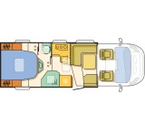 Wohnmobil im Test: Matrix Plus M 670 SBC 130 Multijet 6-Gang manuell (96 kW) von Adria, Testberichte.de-Note: ohne Endnote