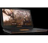 Laptop im Test: 17 R2 (Core i7-4980HQ, GTX 980M, 8GB RAM, 256GB SSD, 1TB HDD) von Alienware, Testberichte.de-Note: 1.6 Gut