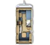 Caravan im Test: Saphir 540 TK von Fendt, Testberichte.de-Note: ohne Endnote