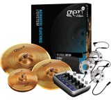 Becken im Test: Gen16 AE 480 Buffed Bronze Boxed System von Zildjian, Testberichte.de-Note: 1.0 Sehr gut