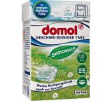 Geschirrspülmittel im Test: Geschirr-Reiniger Tabs Ökologisch von Rossmann / Domol, Testberichte.de-Note: 5.0 Mangelhaft