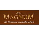 Eiscreme im Test: Magnum Chocolate von Langnese, Testberichte.de-Note: 2.6 Befriedigend