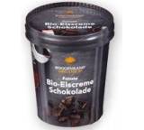 Feinste Bio-Eiscreme Schokolade