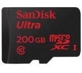 MicroSDXC Ultra Class 10 UHS-I (200 GB)