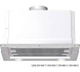 Dunstabzugshaube im Test: DHI655F von Bosch, Testberichte.de-Note: ohne Endnote