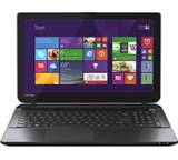 Laptop im Test: Satellite L50D-B von Toshiba, Testberichte.de-Note: 2.3 Gut