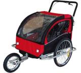 Fahrradanhänger im Test: 502 von Tiggo, Testberichte.de-Note: 1.7 Gut