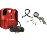 Kompressor im Test: TH-AC 190 Kit von Einhell, Testberichte.de-Note: 1.8 Gut