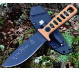 Outdoormesser im Test: Lite Trekker von TOPS Knives, Testberichte.de-Note: 1.7 Gut
