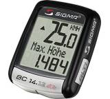 Fahrradcomputer im Test: BC 14.12 STS ALTI von Sigma, Testberichte.de-Note: 2.1 Gut