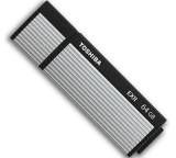 USB-Stick im Test: Transmemory-EX II 64GB (THNV64OSUSILV) von Toshiba, Testberichte.de-Note: 2.7 Befriedigend