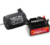 RC-Modellbau-Zubehör im Test: Neon One BL Combo 2400kV 45A (540, 4P, Sensorless, Tamiya Plug) von Team Orion, Testberichte.de-Note: ohne Endnote