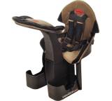 Kinderfahrradsitz im Test: Kangaroo Deluxe von WeeRide, Testberichte.de-Note: 1.8 Gut