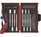 Werkzeug-Set im Test: Werkzeugsatz mit T-Griff + Knarre 1/4" von Carolus, Testberichte.de-Note: 1.3 Sehr gut