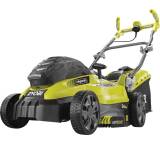 Rasenmäher im Test: RLM18C34H25 von Ryobi, Testberichte.de-Note: 1.7 Gut