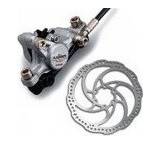 Fahrradbremse im Test: Oro K24 - 160 mm Scheibe von Formula Brake, Testberichte.de-Note: ohne Endnote