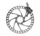 Fahrradbremse im Test: 4-Piston 180 mm von Gatorbrake, Testberichte.de-Note: ohne Endnote