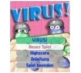 Game im Test: Virus! von X-PROTECT Technology, Testberichte.de-Note: 3.1 Befriedigend
