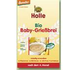 Bio-Baby-Grießbrei