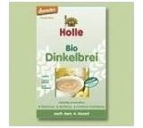 Babynahrung im Test: Bio Dinkelbrei von Holle baby food, Testberichte.de-Note: 1.6 Gut