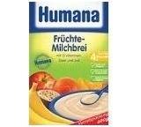 Babynahrung im Test: Früchte-Milchbrei von Humana, Testberichte.de-Note: 5.0 Mangelhaft