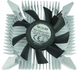 CPU-Kühler im Test: Slim Silence AM1 von GELID Solutions, Testberichte.de-Note: ohne Endnote