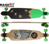 Longboard im Test: Deluxe Longboard Freedom 19001 von Maxofit, Testberichte.de-Note: 1.9 Gut