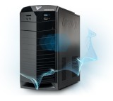 PC-System im Test: Erazer X5360 D (MD 8788) von Medion, Testberichte.de-Note: 1.0 Sehr gut