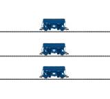 Modelleisenbahn im Test: Minitrix Güterwagen-Set "Seitenentladewagen". von Trix, Testberichte.de-Note: 1.0 Sehr gut