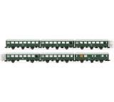 Modelleisenbahn im Test: 6-teiliges Set Reko-Wagen der DR von Hornby, Testberichte.de-Note: 1.0 Sehr gut