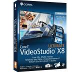 Multimedia-Software im Test: VideoStudio Ultimate X8 von Corel, Testberichte.de-Note: 2.4 Gut