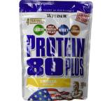 Muskelaufbaupräparat im Test: Protein 80 Plus von Weider Nutrition, Testberichte.de-Note: 1.6 Gut