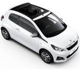 Auto im Test: 108 3-Türer 1.0 68 VTi 5-Gang manuell mit Stop&Start-Funktion Allure (51 kW) [14] von Peugeot, Testberichte.de-Note: ohne Endnote