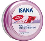 Nagellackentferner im Test: Nagellackentfernerpads acetonfrei von Rossmann / Isana, Testberichte.de-Note: 2.7 Befriedigend