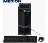 PC-System im Test: Akoya P5105D (MD 8856) von Medion, Testberichte.de-Note: 2.2 Gut