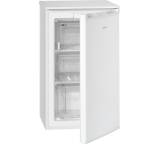 Tiefkühler im Test: GS 195.1 von Bomann, Testberichte.de-Note: 1.7 Gut