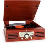 Stereoanlage im Test: TT-92B von Auna, Testberichte.de-Note: 1.6 Gut