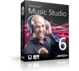 Audio-Software im Test: Music Studio 6 von Ashampoo, Testberichte.de-Note: 1.0 Sehr gut