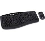 Maus-Tastatur-Set im Test: Wireless Optical Desktop 2000 von Microsoft, Testberichte.de-Note: 2.7 Befriedigend