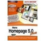 Internet-Software im Test: Meine Homepage 5.0 Plus von Data Becker, Testberichte.de-Note: 1.0 Sehr gut