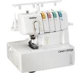 Nähmaschine im Test: Coverstitch 2340CV von Brother, Testberichte.de-Note: ohne Endnote