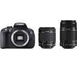EOS 700D Kit (mit 18-55 mm f/3,5-5,6 STM + 55-250 mm f/4-5,6 IS II)