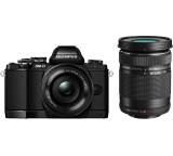 OM-D E-M10 Kit (mit 14-42 mm 1:3,5-5,6 EZ + 40-150 mm 1:4.0-5.6 II)