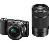 Alpha 5000 Kit (mit E 16-50 mm 1:3,5-5,6 OSS Z + E 55-210 mm 1:4,5-6,3 OSS)