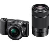Alpha 5100 Kit (mit E 16-50 mm 1:3,5-5,6 OSS Z + E 55-210 mm 1:4,5-6,3 OSS)