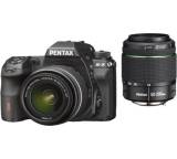 K-3 Kit (mit DA 18-55mm 1:3,5-5,6 WR + DA 50-200mm 1:4-5,6 WR)