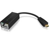 Adapter im Test: Icybox IB-AC510 (Micro-USB 2.0 to Ethernet) von Raidsonic, Testberichte.de-Note: 1.8 Gut